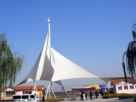 膜结构车棚 膜结构公司